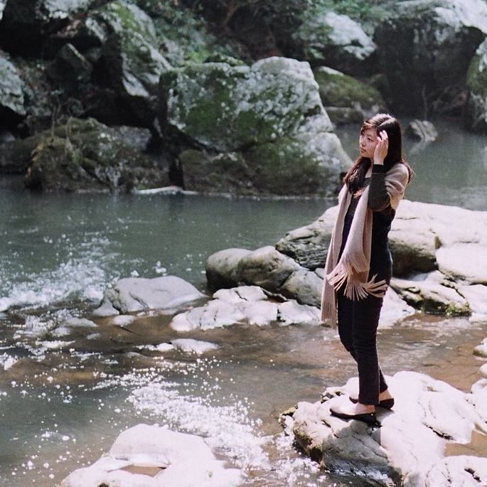 Photo - Vivian Li, Graphic Designer of Kong Kong Architecture 